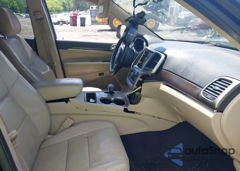 2015 Jeep Grand Cherokee Limited from USA, damaged, VIN 1C4RJEBG6FC741997